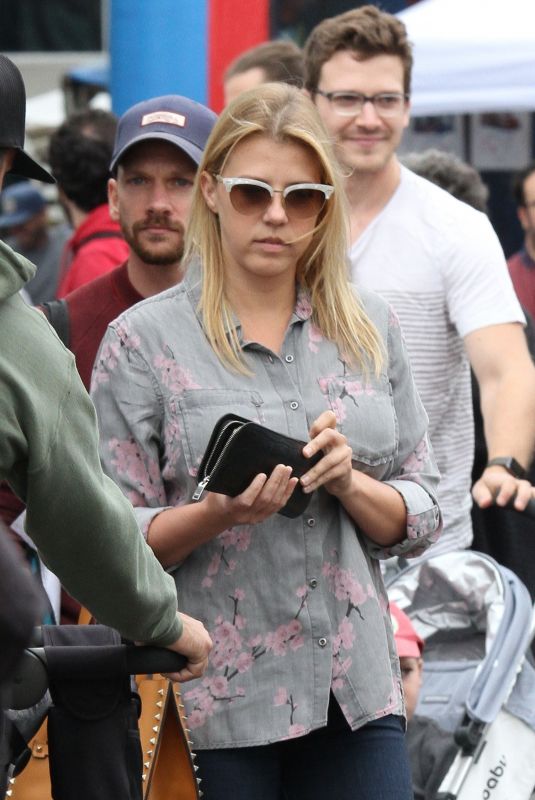 JODIE SWEETIN at Farmers Market in Studio City 06/17/2018