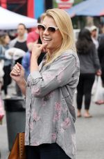 JODIE SWEETIN at Farmers Market in Studio City 06/17/2018