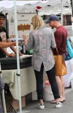 JODIE SWEETIN at Farmers Market in Studio City 06/17/2018