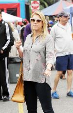 JODIE SWEETIN at Farmers Market in Studio City 06/17/2018