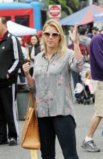 JODIE SWEETIN at Farmers Market in Studio City 06/17/2018