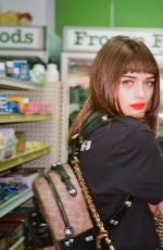 JOEY KING for Wonderland Magazine, June 2018