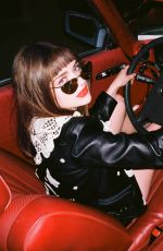 JOEY KING for Wonderland Magazine, June 2018