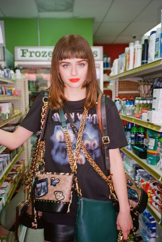 JOEY KING for Wonderland Magazine, June 2018