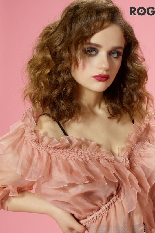 JOEY KING in Rogue Magazine, Spring/Summer 2018