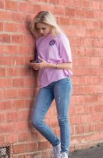 JORDYN JONES at a Dance Studio in Los Angeles 06/19/2018