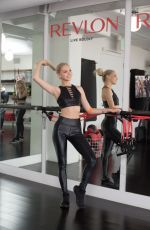 JORDYN JONES at Revlon Fitness Event in Los Angeles 06/15/2018