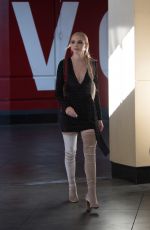 JORDYN JONES at Revolt TV Studios in Hollywood 06/15/2018