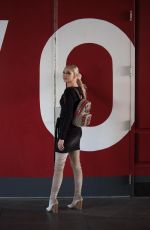 JORDYN JONES at Revolt TV Studios in Hollywood 06/15/2018