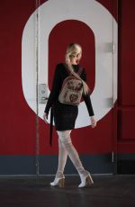 JORDYN JONES at Revolt TV Studios in Hollywood 06/15/2018