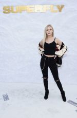 JORDYN JONES at Superfly Special Screening at Sony Studios in Culver City 06/10/2018