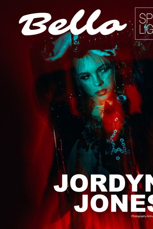 JORDYN JONES in Bello Magazinem June 2018 Issue