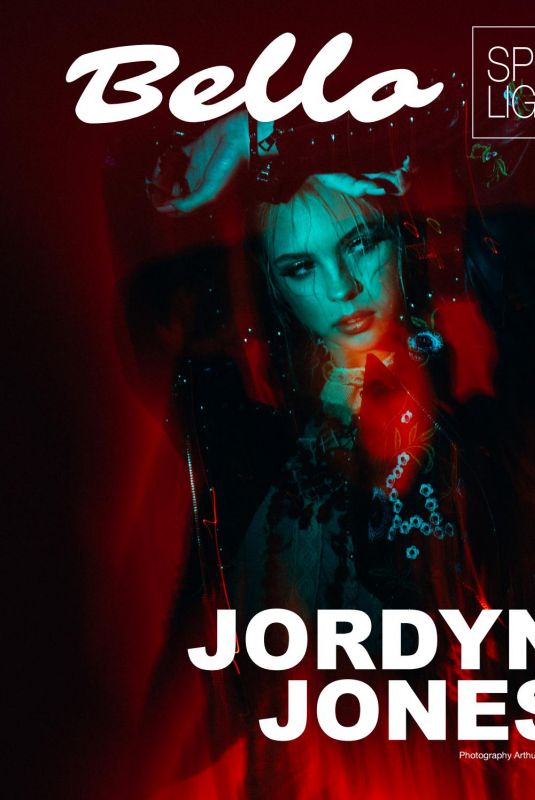 JORDYN JONES in Bello Magazinem June 2018 Issue