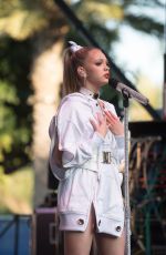 JORDYN JONES Performs at Vidcon 9th Annual Convention in Anaheim 06/22/2018