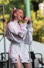JORDYN JONES Performs at Vidcon 9th Annual Convention in Anaheim 06/22/2018