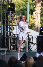 JORDYN JONES Performs at Vidcon 9th Annual Convention in Anaheim 06/22/2018