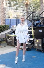 JORDYN JONES Performs at Vidcon 9th Annual Convention in Anaheim 06/22/2018