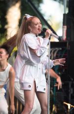 JORDYN JONES Performs at Vidcon 9th Annual Convention in Anaheim 06/22/2018