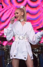 JORDYN JONES Performs at Vidcon 9th Annual Convention in Anaheim 06/22/2018