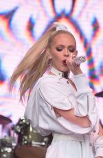 JORDYN JONES Performs at Vidcon 9th Annual Convention in Anaheim 06/22/2018