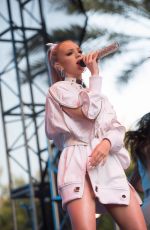 JORDYN JONES Performs at Vidcon 9th Annual Convention in Anaheim 06/22/2018
