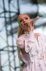 JORDYN JONES Performs at Vidcon 9th Annual Convention in Anaheim 06/22/2018