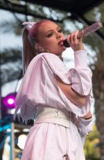 JORDYN JONES Performs at Vidcon 9th Annual Convention in Anaheim 06/22/2018