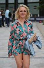 JORGIE PORTER at ITV Studios in London 06/07/2018