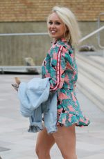 JORGIE PORTER at ITV Studios in London 06/07/2018