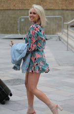 JORGIE PORTER at ITV Studios in London 06/07/2018