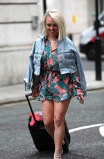 JORGIE PORTER at ITV Studios in London 06/07/2018