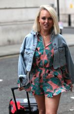 JORGIE PORTER at ITV Studios in London 06/07/2018