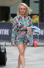 JORGIE PORTER at ITV Studios in London 06/07/2018