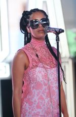 JORJA SMIRTH at Rehearsals for The One Show in London 06/08/2018