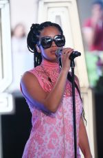 JORJA SMIRTH at Rehearsals for The One Show in London 06/08/2018