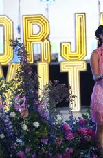 JORJA SMIRTH at Rehearsals for The One Show in London 06/08/2018