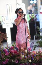 JORJA SMIRTH at Rehearsals for The One Show in London 06/08/2018