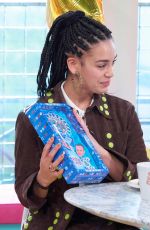 JORJA SMITH at Sunday Brunch Show in London 06/10/2018
