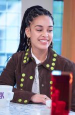 JORJA SMITH at Sunday Brunch Show in London 06/10/2018