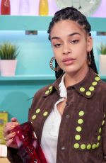 JORJA SMITH at Sunday Brunch Show in London 06/10/2018
