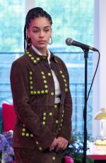 JORJA SMITH at Sunday Brunch Show in London 06/10/2018