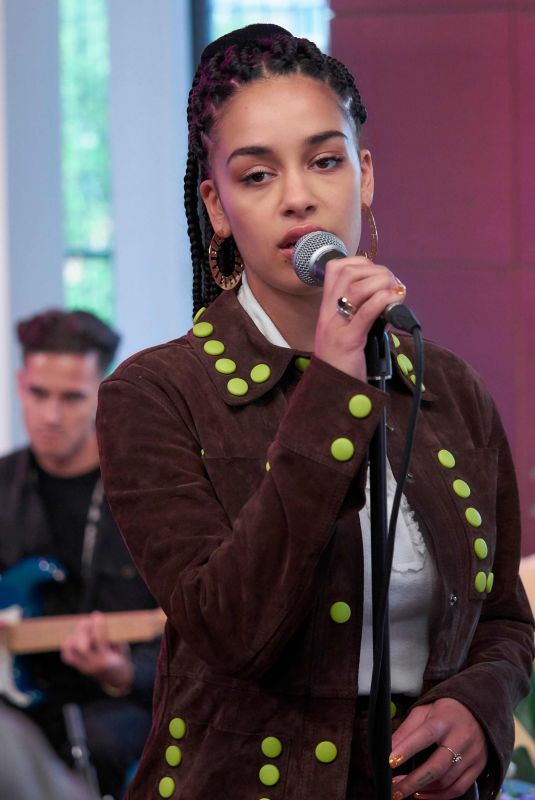 JORJA SMITH at Sunday Brunch Show in London 06/10/2018