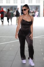 JORJA SMITH Leaves BBC Live Lounge in London 06/07/2018