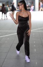 JORJA SMITH Leaves BBC Live Lounge in London 06/07/2018