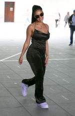 JORJA SMITH Leaves BBC Live Lounge in London 06/07/2018