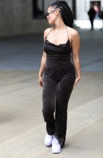 JORJA SMITH Leaves BBC Live Lounge in London 06/07/2018
