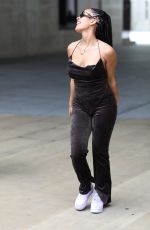 JORJA SMITH Leaves BBC Live Lounge in London 06/07/2018