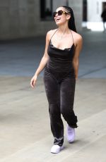 JORJA SMITH Leaves BBC Live Lounge in London 06/07/2018