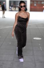 JORJA SMITH Leaves BBC Live Lounge in London 06/07/2018