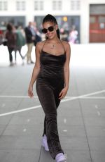 JORJA SMITH Leaves BBC Live Lounge in London 06/07/2018